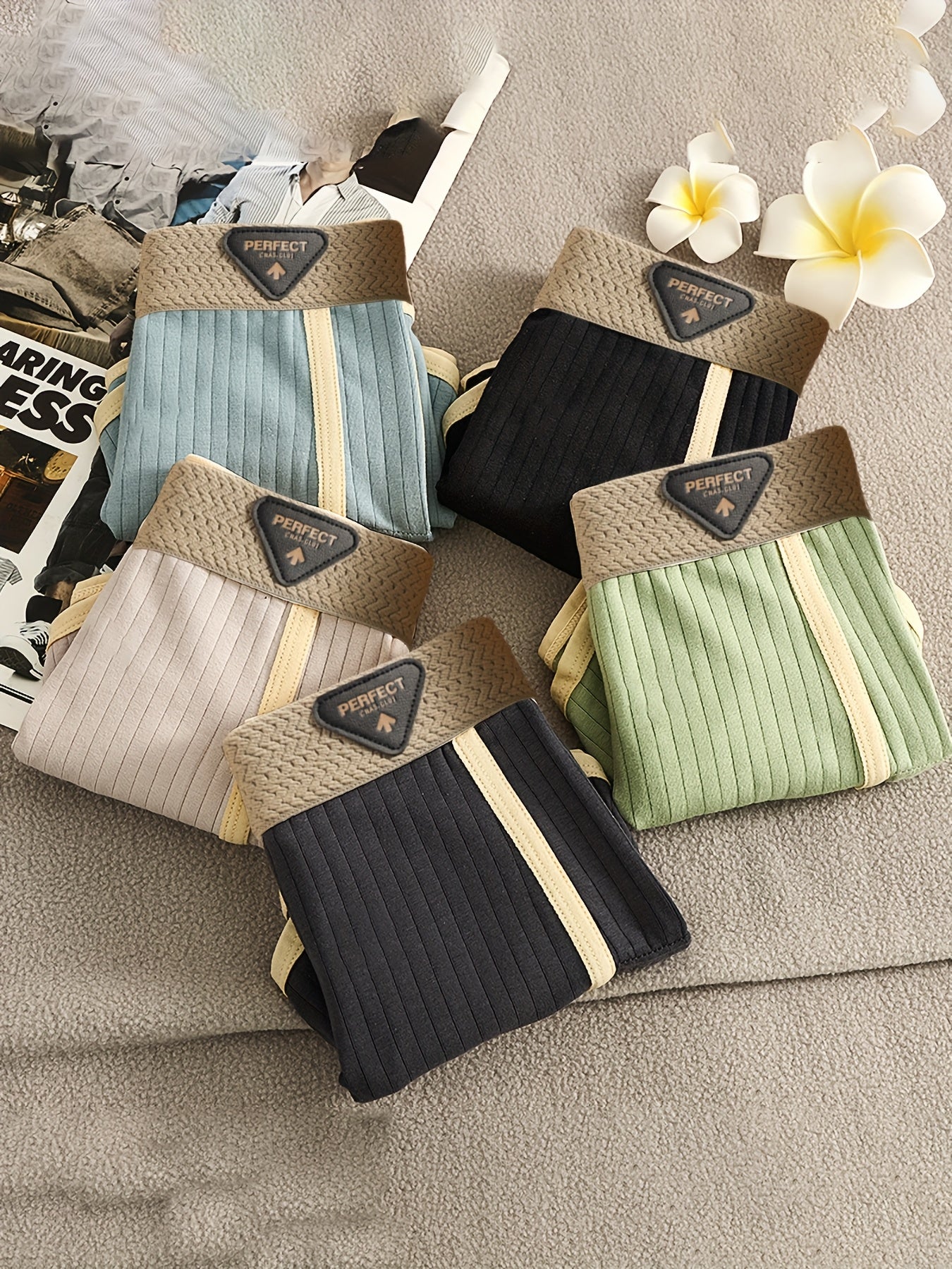 3pcs Men's Boxer Briefs