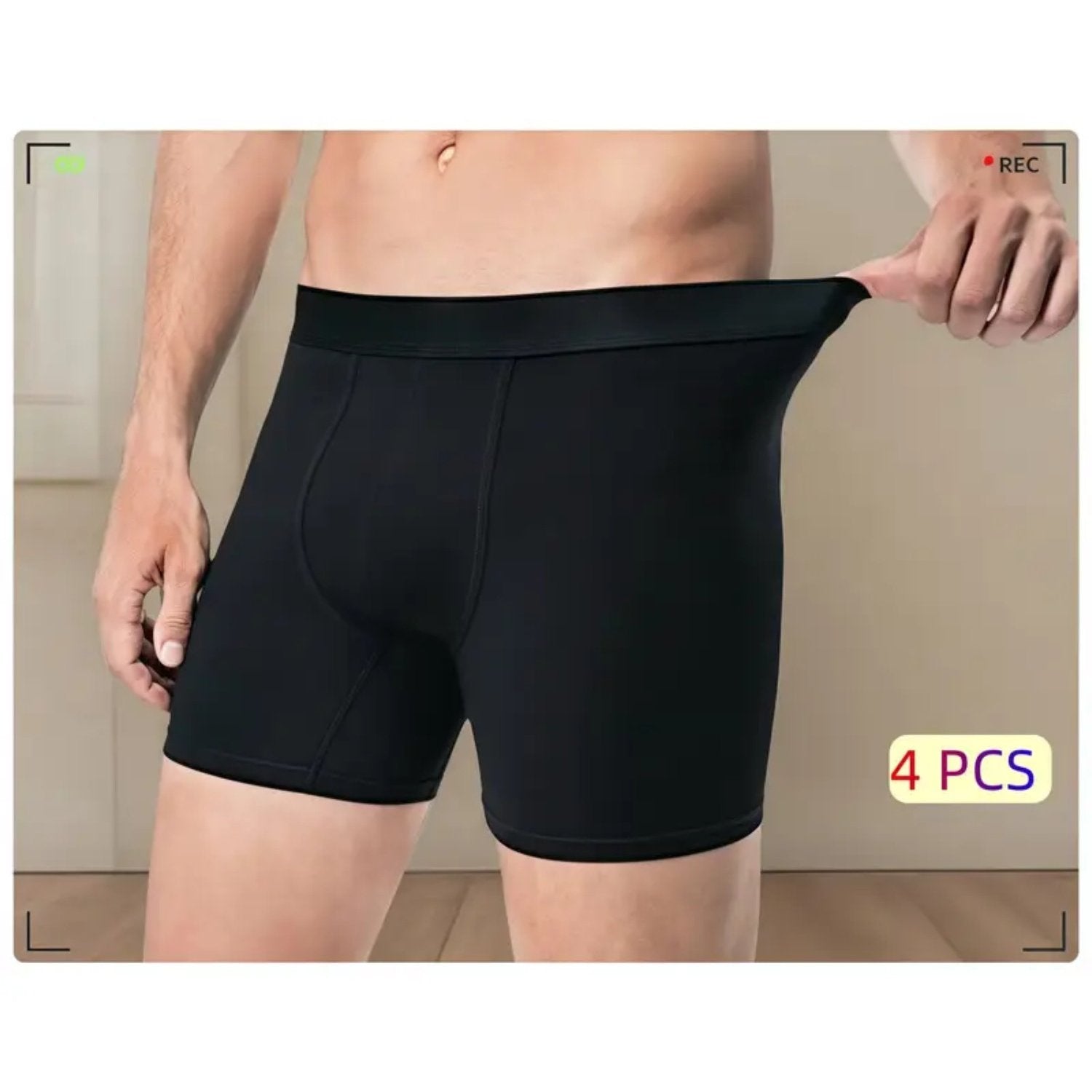 4 PCS Boxer Shorts