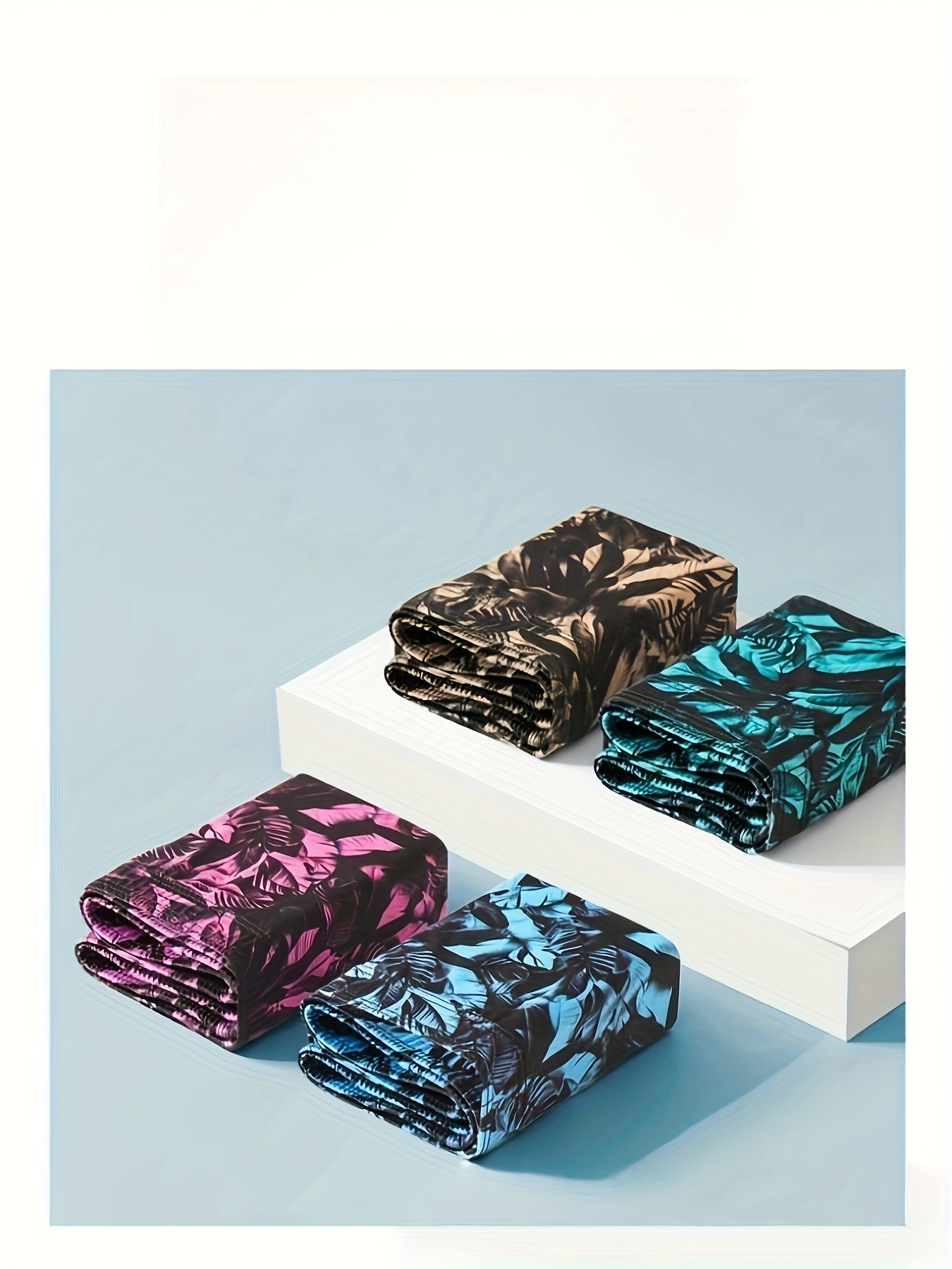4 Pack Men's Big & Tall Boxer