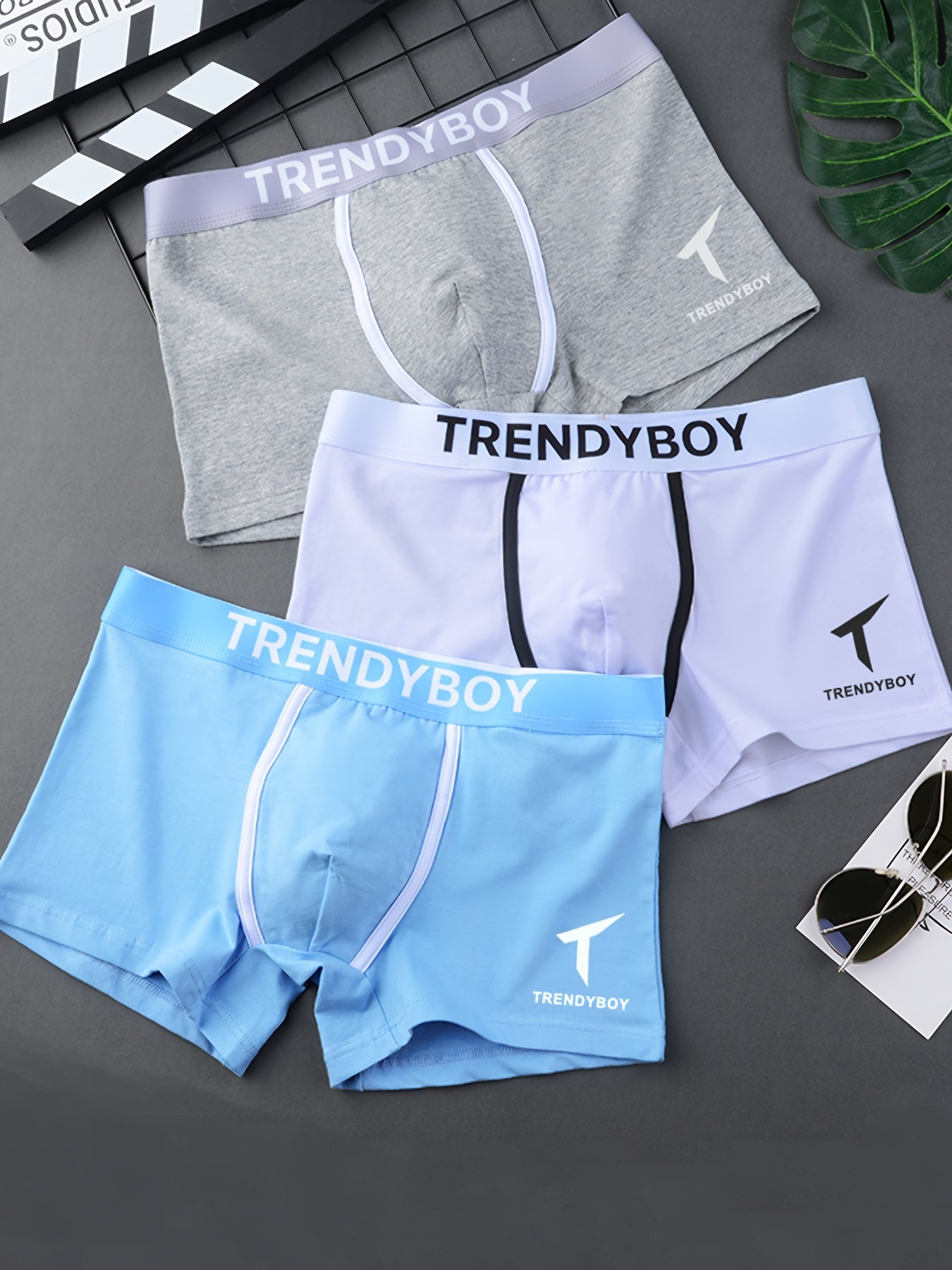 3pcs Boxer Briefs