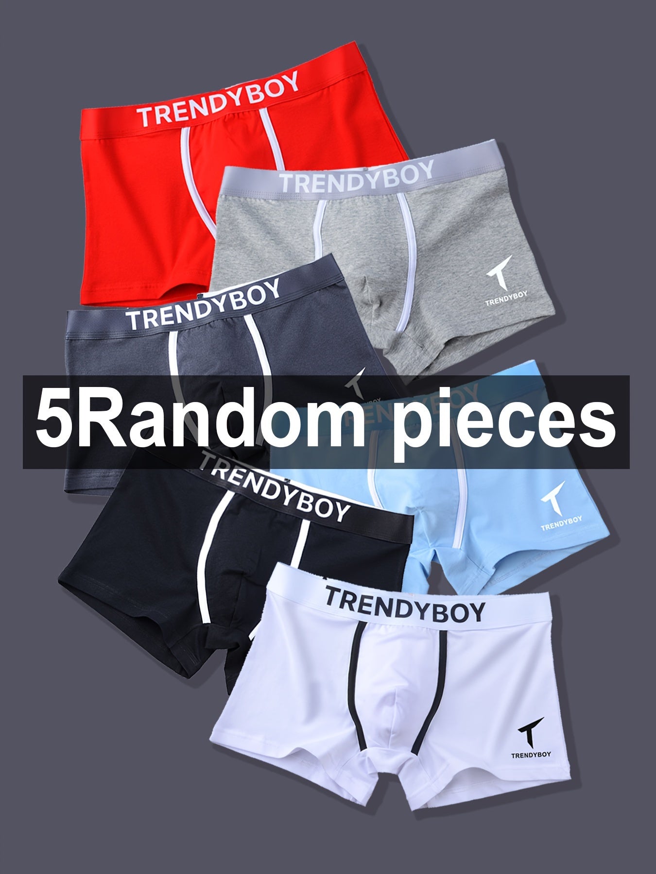 3pcs Boxer Briefs