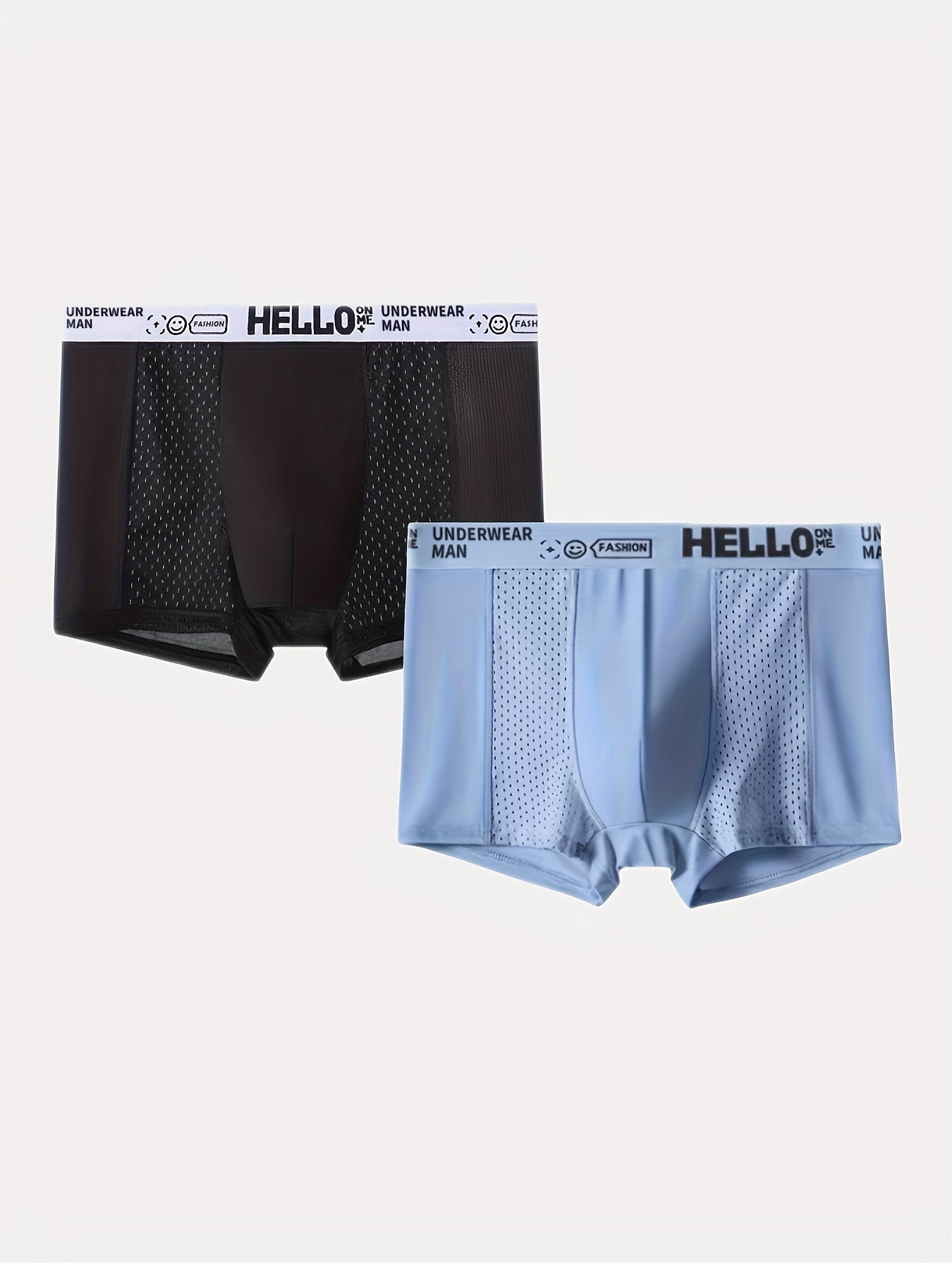 4pcs Men'S 'Hello'NUX