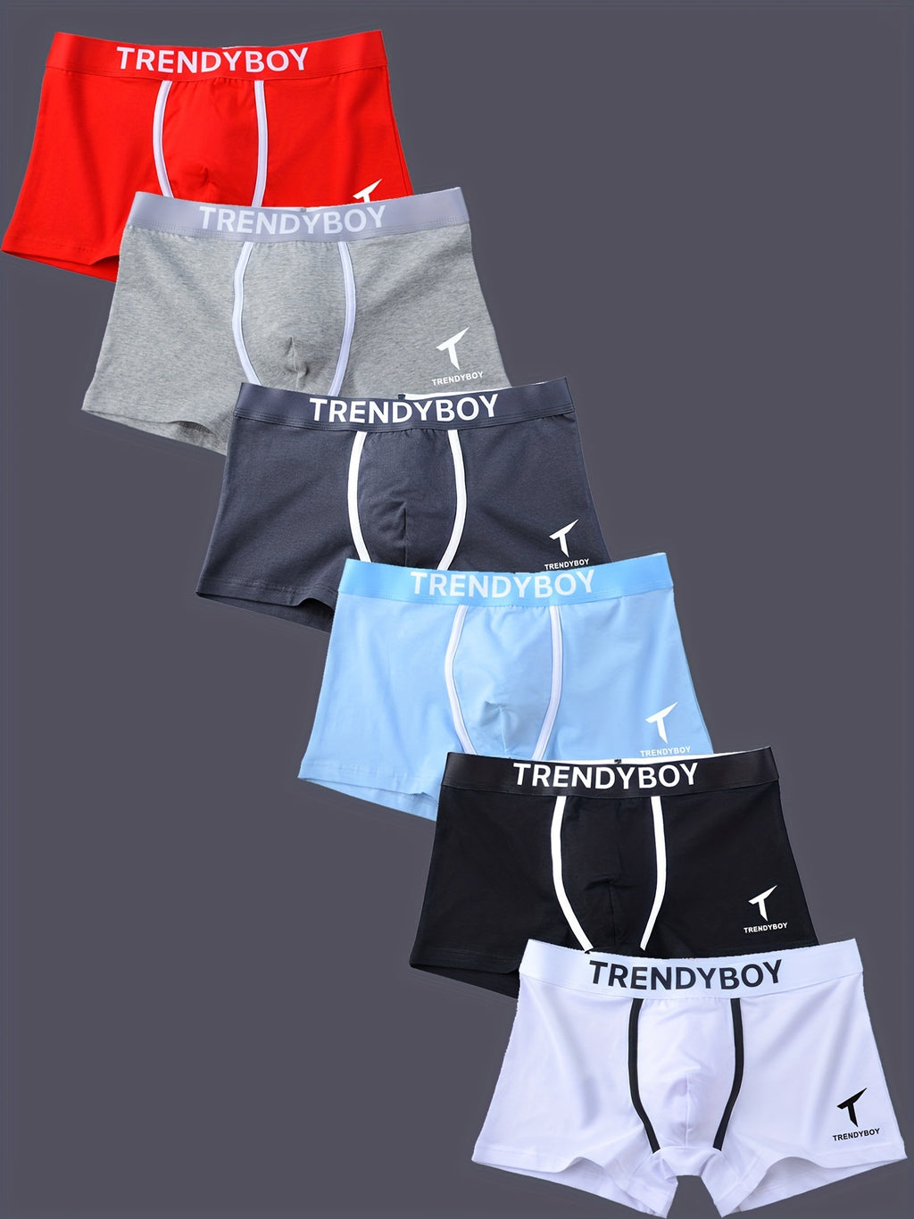 3pcs Boxer Briefs
