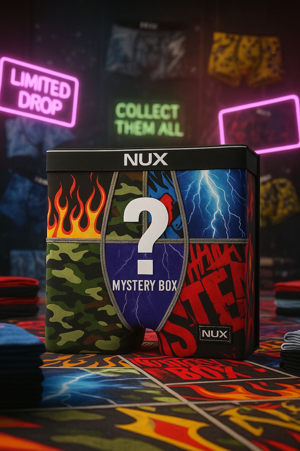 MYSTERY BOX