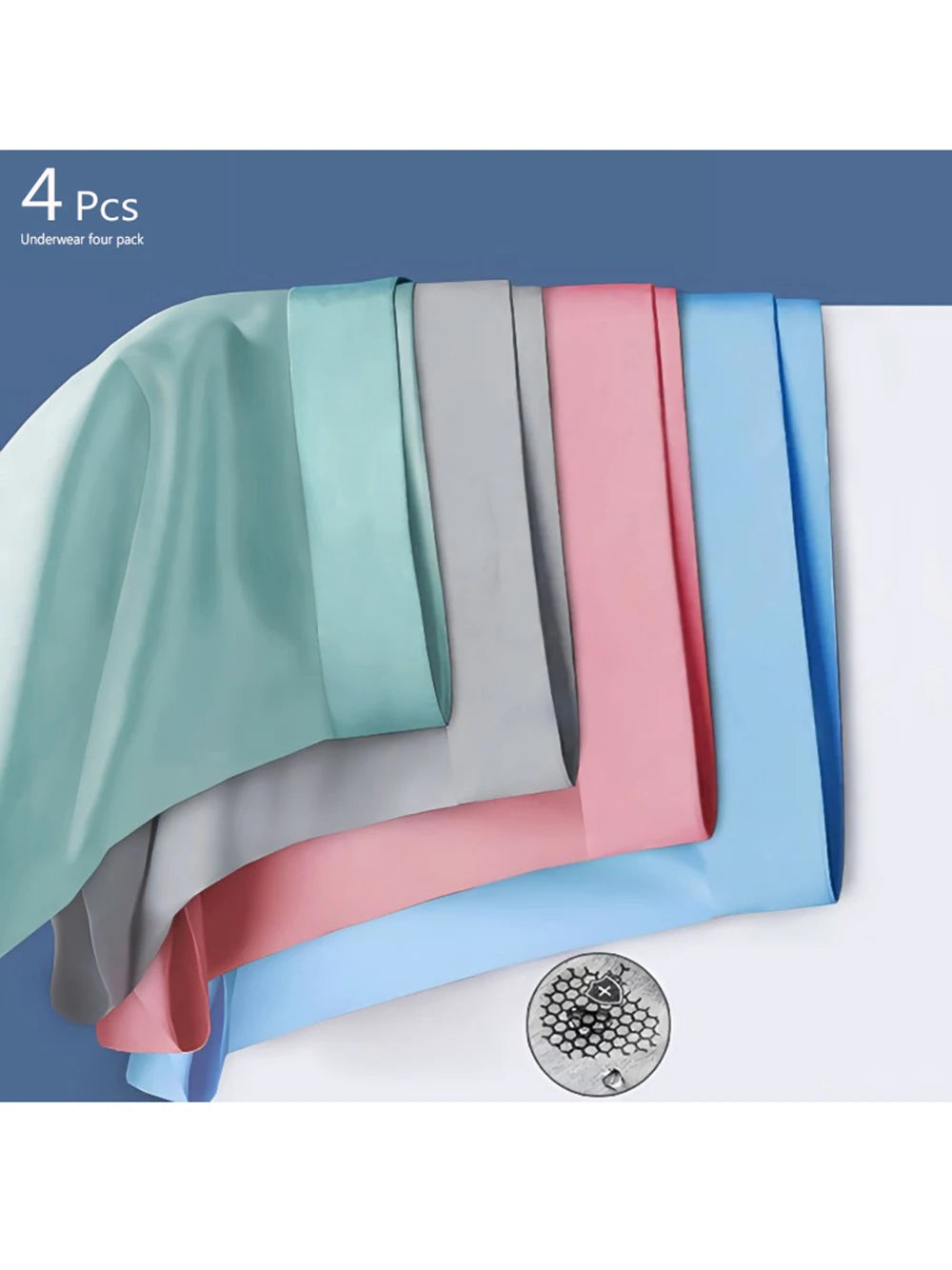 4 Pcs NUX UNDER