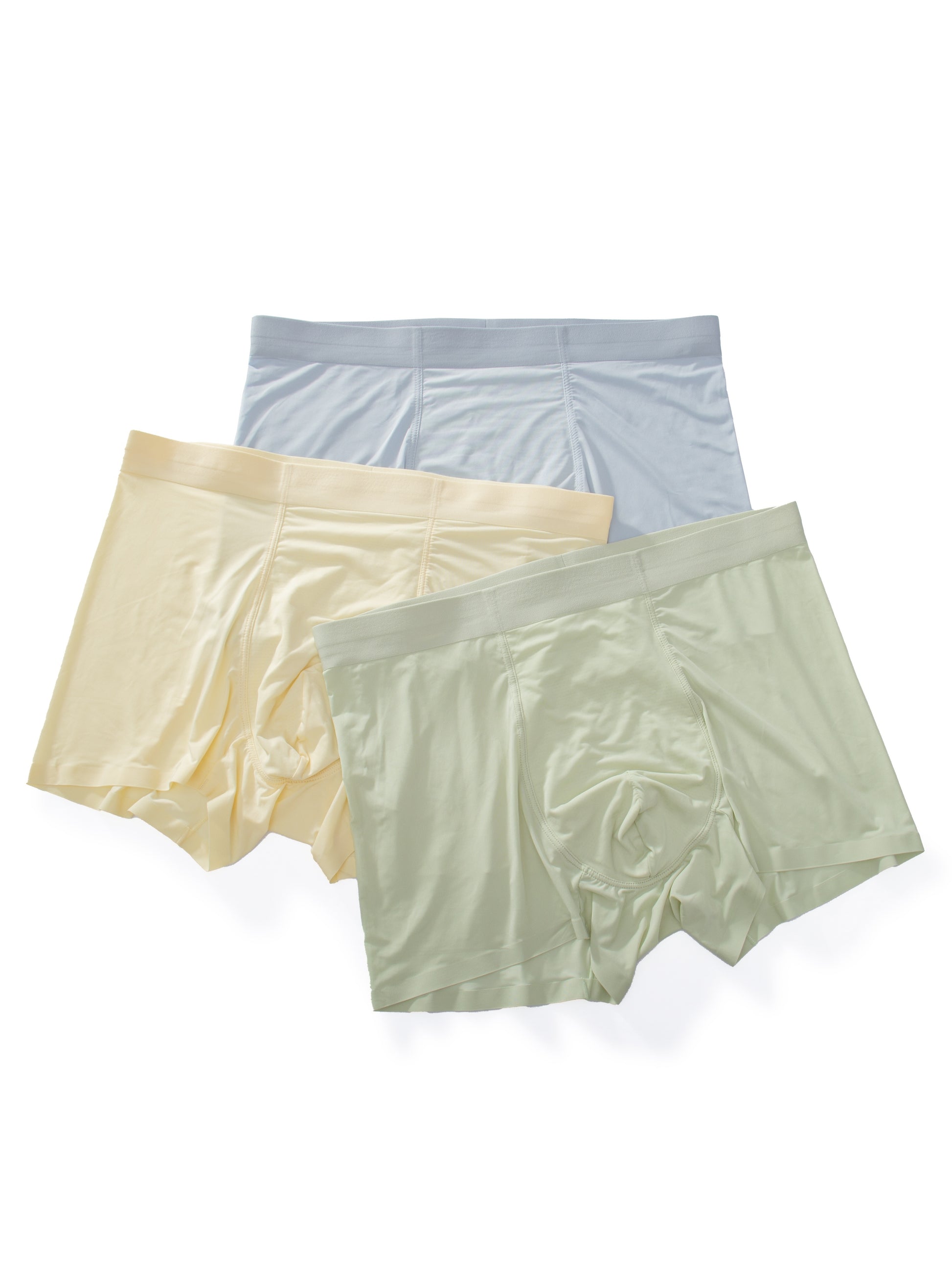 3pcs Men's Nylon Boxer