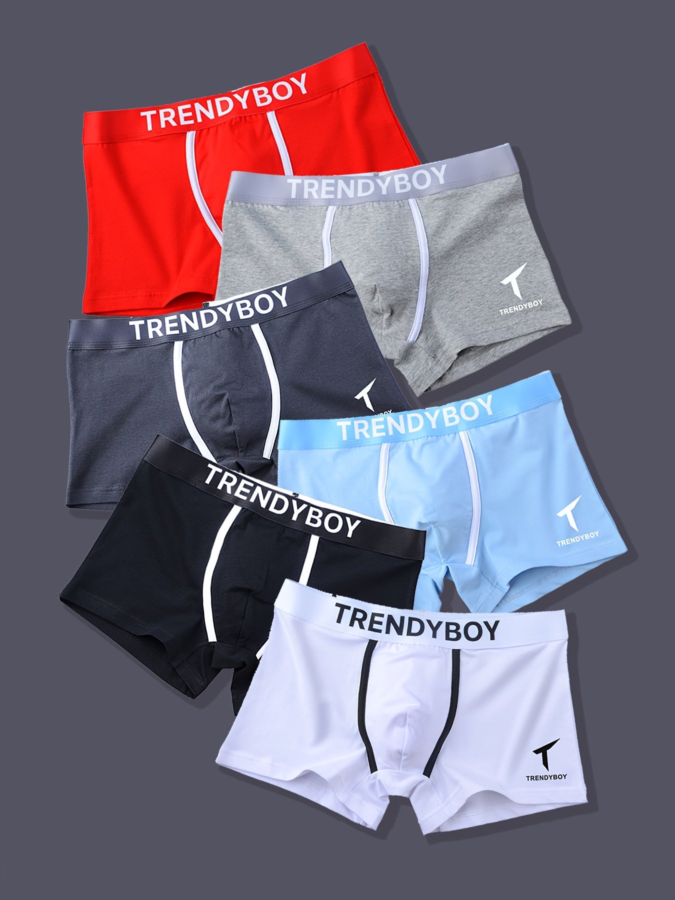3pcs Boxer Briefs