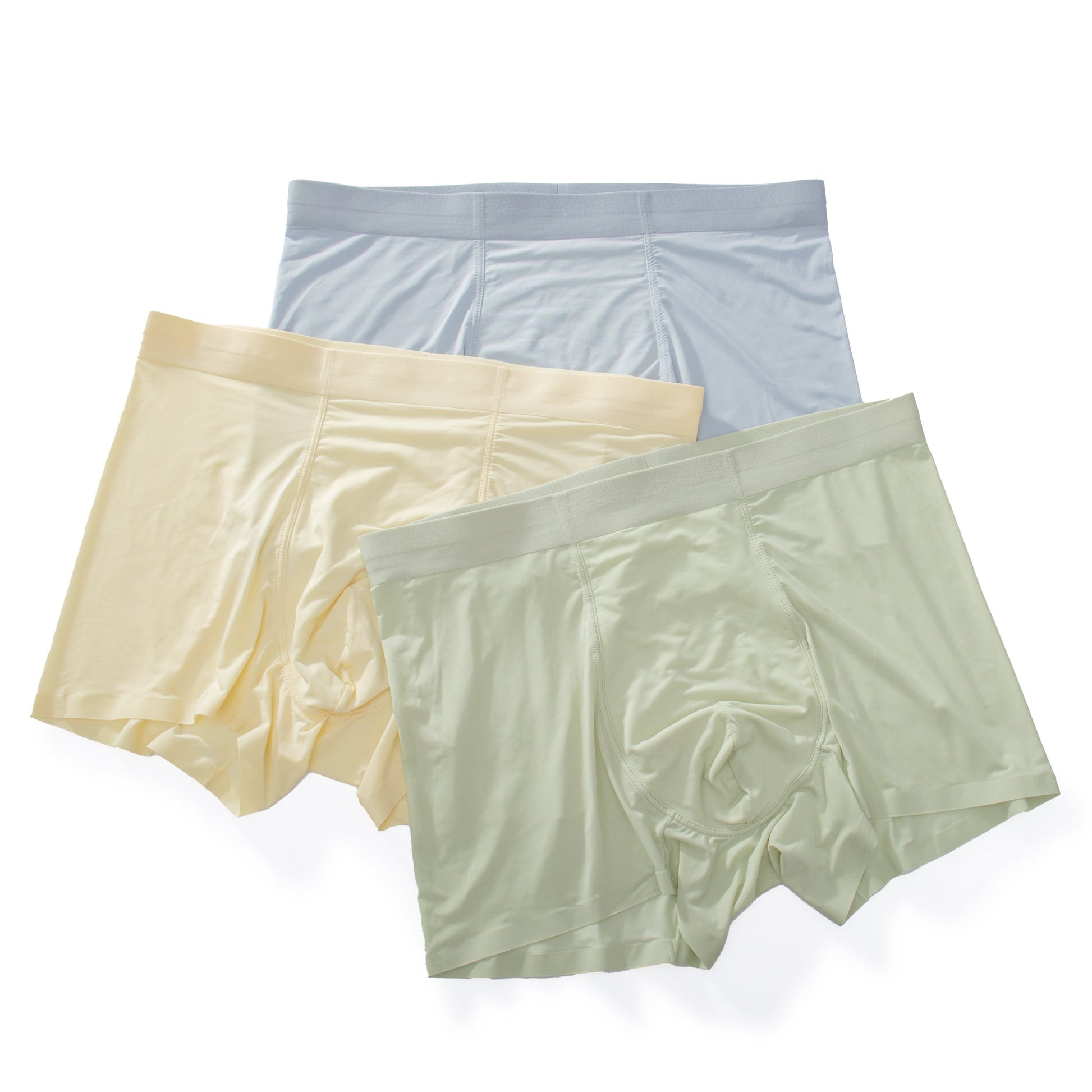 3pcs Men's Nylon Boxer